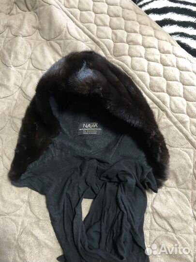 Капор из норки