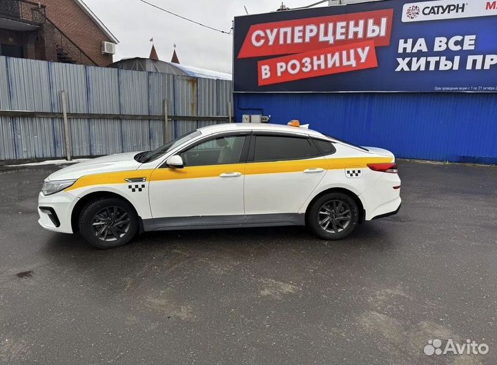 Kia Optima 2.0 AT, 2019, 112 304 км