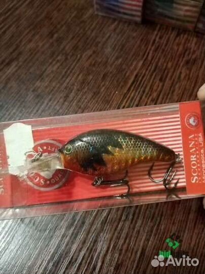 Воблеры Scorana Toxik Cnk 55F 55mm 11g