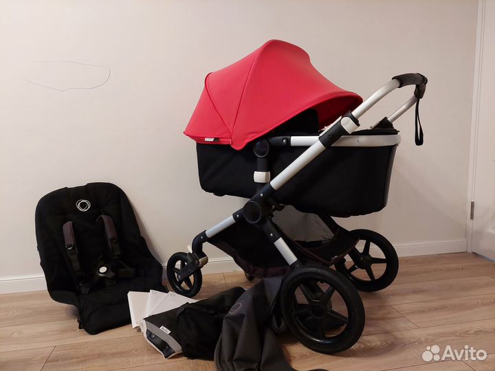 Коляска Bugaboo Fox 2 в 1