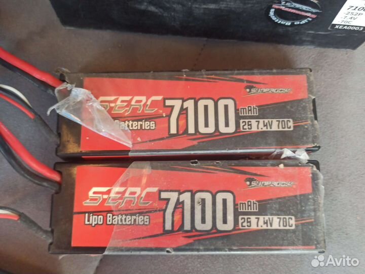 Аккумулятор lipo 2s