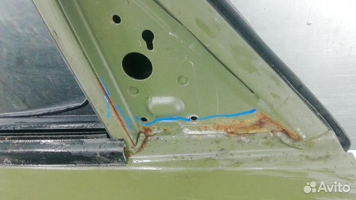 Дверь передняя правая Mitsubishi Montero/Pajero