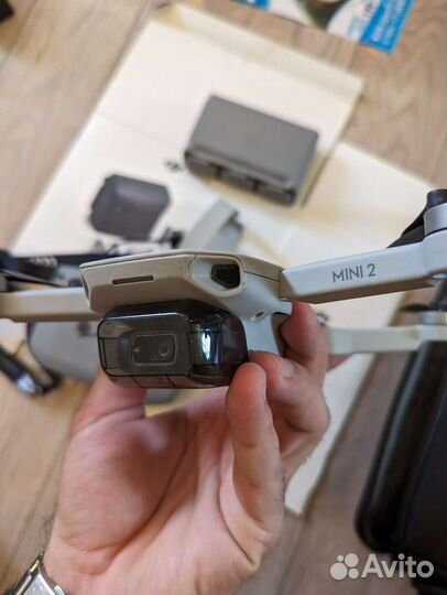 DJI mini 2 fly more combo