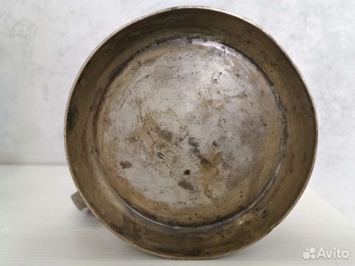 Кружка пивная с цветочным декором, 1960-1973 гг