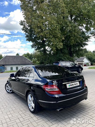 Mercedes-Benz C-класс 1.8 AT, 2009, 255 000 км