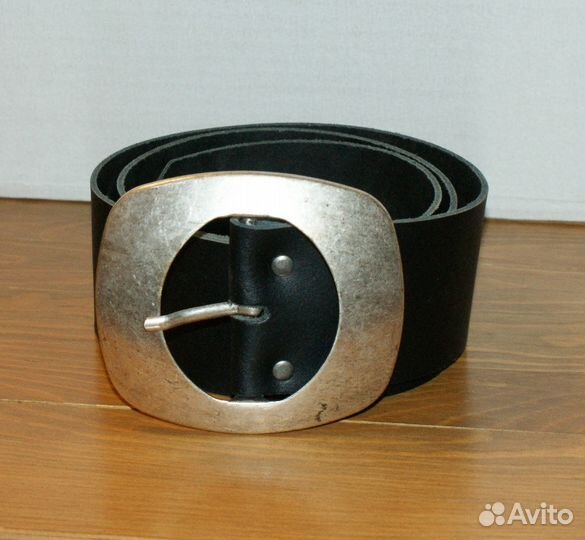 Новый кожаный ремень (Германия, нат. кожа)