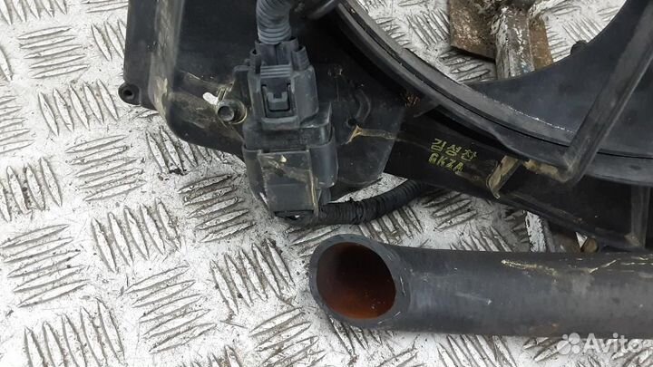 Вентилятор радиатора Kia Rio