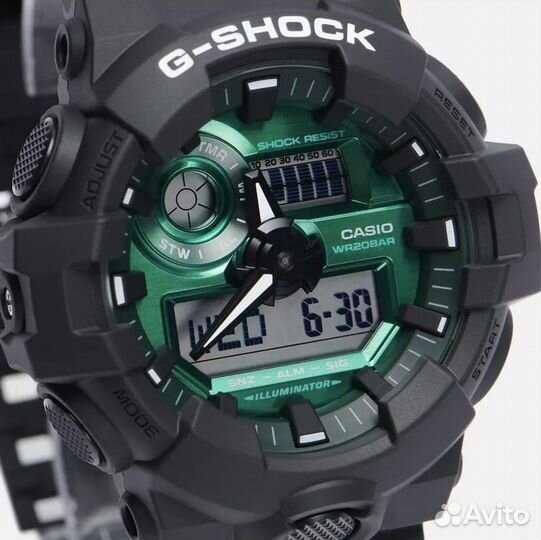 Часы Casio G-Shock GA-700MG-1A