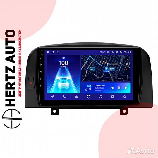 Переходная рамка Teyes Hyundai Sonata NF 2004-2008