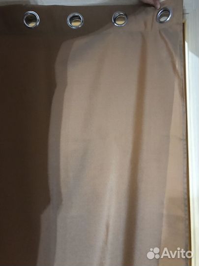 Комплект штор в детскую (тюль+плотные)