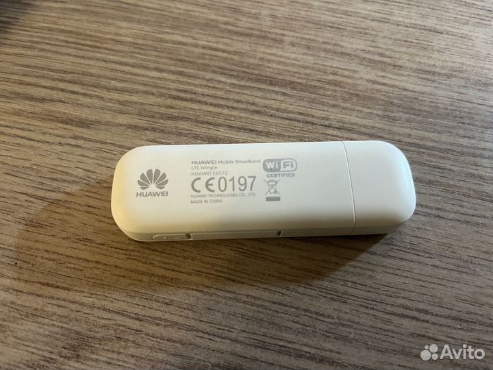Модем 4G Huawei E8372-153