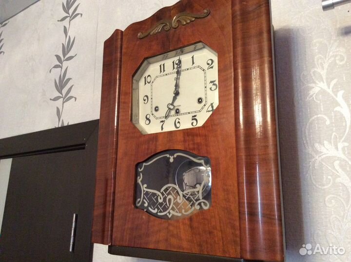 Часы настенные СССР очз