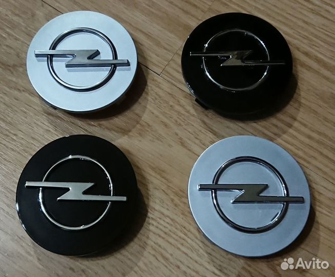 Колпачки заглушки на литые диски Opel 64 mm