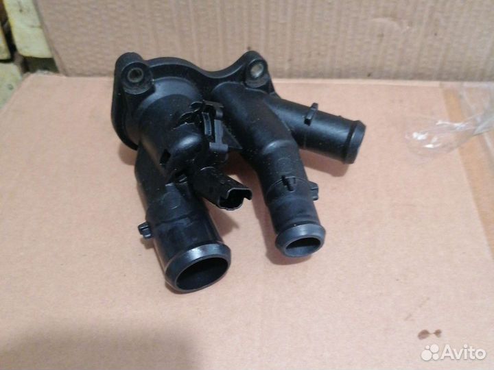 Корпус термостата форд фокус 2