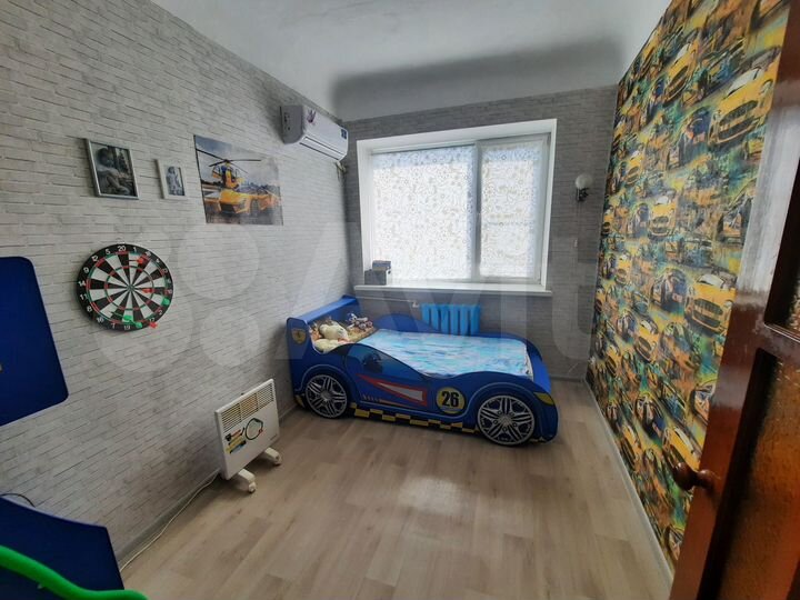 3-к. квартира, 50 м², 2/3 эт.