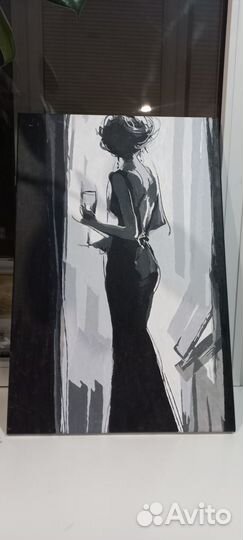 Картина на подрамнике 40*50