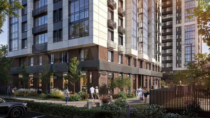 3-к. квартира, 52,4 м², 12/24 эт.