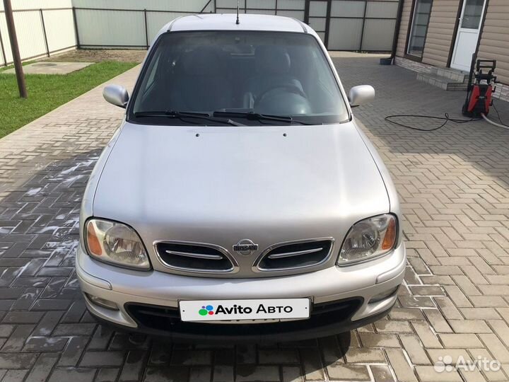 Nissan Micra 1.0 МТ, 2002, 198 000 км