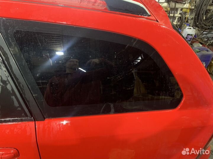 Chevrolet lacetti универсал задняя форточка левая