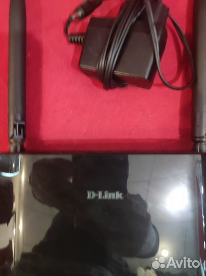 Wi-Fi роутер D-Link DIR-615