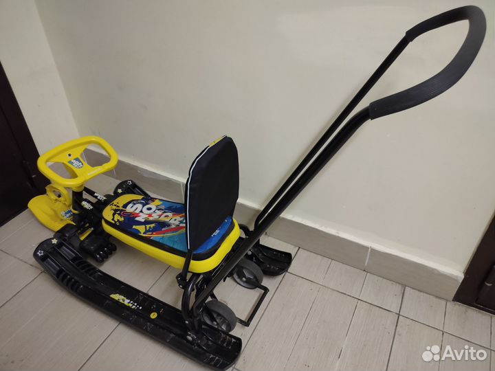 Снегокат Ника Тимка Спорт 6