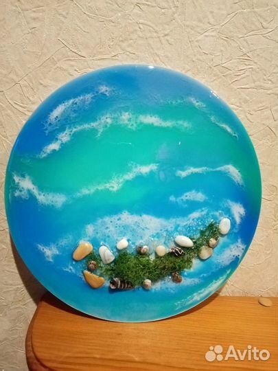 Эпоксидная смола Картины Современный Интерьер