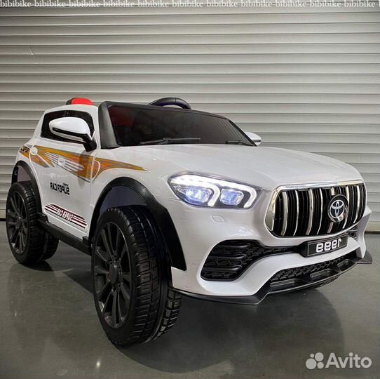 Электромобиль полноприводный