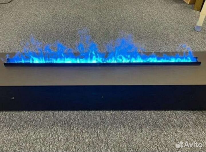 Электрокамин Cassette 1000 3D LED