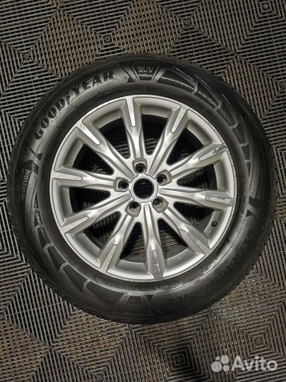 Колеса Audi Q7 (4M) Goodyear 235/65 R18 Ultra Grip