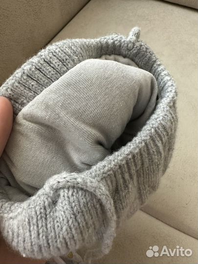 Шапка утепленная детская