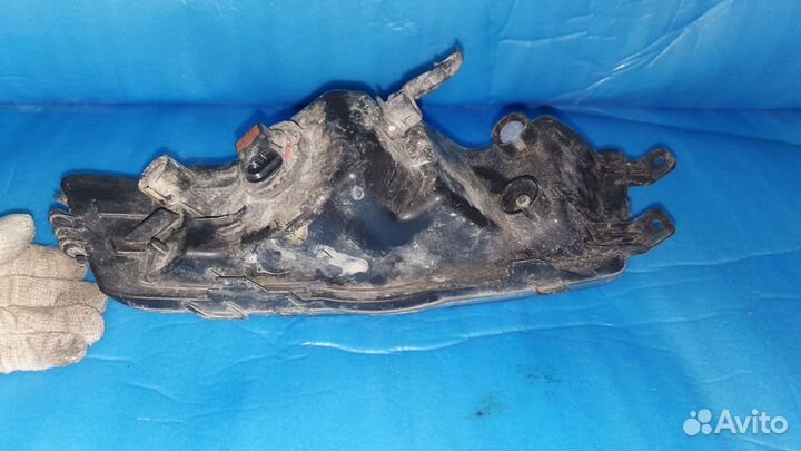 Птф левая Шкода Рапид