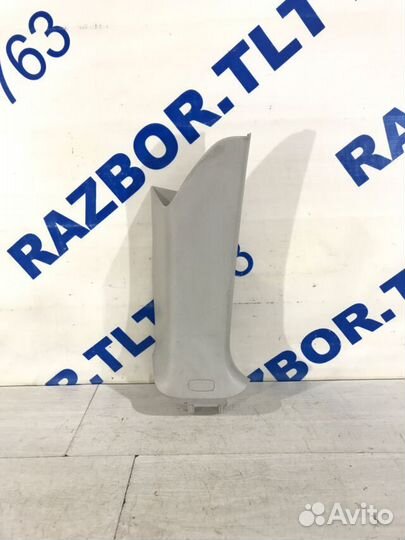 Обшивка задней стойки правая skoda yeti 1 рест 1.6