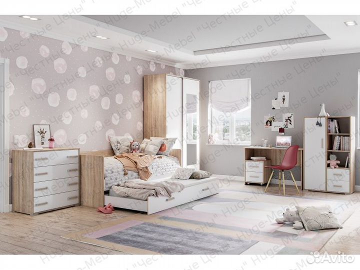 Детская мебель. Кровать новая