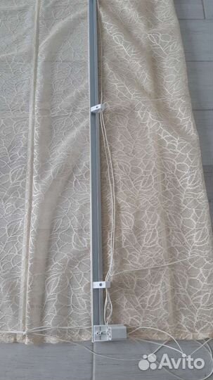 Римская штора с карнизом