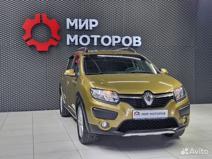 Renault Sandero Stepway 1.6 МТ, 2015, 109 456 км