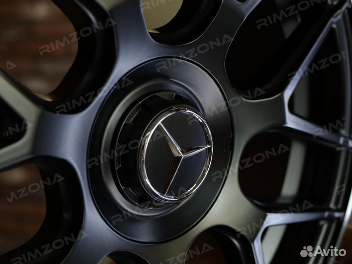 Литые диски AMG R21 на Mercedes. Арт3426