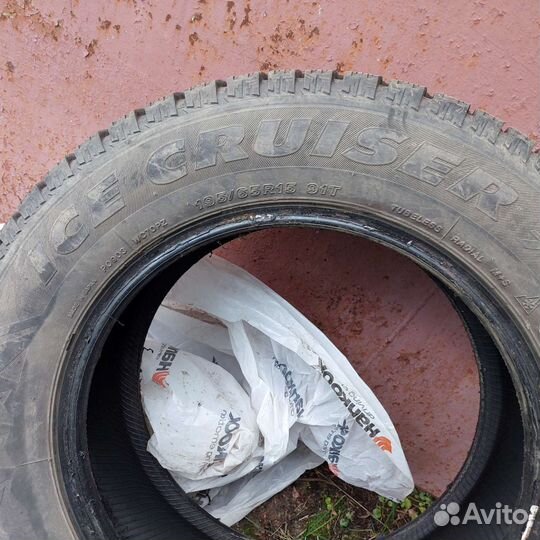 Bridgestone Ice Cruiser 7000 195/65 R15 91