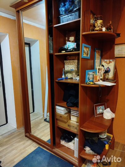 Шкаф купе с зеркалом бу