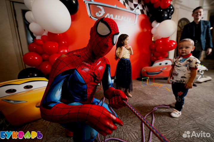 Аниматор на детский праздник