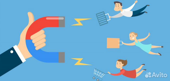 Привлечение клиентов в интернете