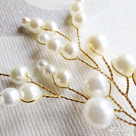 Свадебные украшения для волос. Шпильки для волос