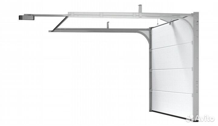 Секционные гаражные ворота Hormann Херман LPU42 2.5 м*2,5