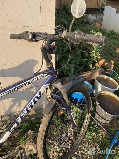 Велосипед спортивный взрослый бу