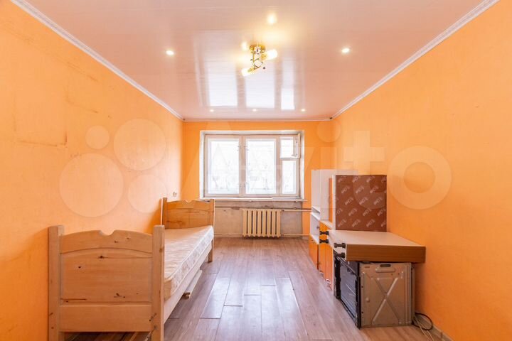 Комната 16,8 м² в 1-к., 2/4 эт.