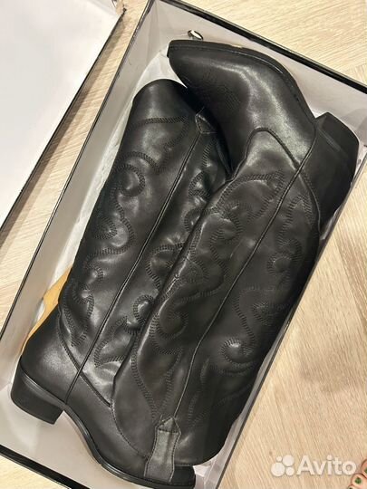 Сапоги казаки 36