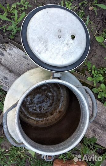 Фляга алюминиевая 40 литров