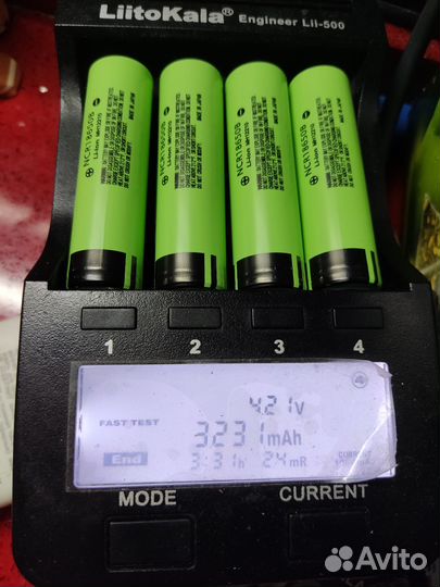 Аккумулятор 18650 VariCore 3300mAh 3,7V