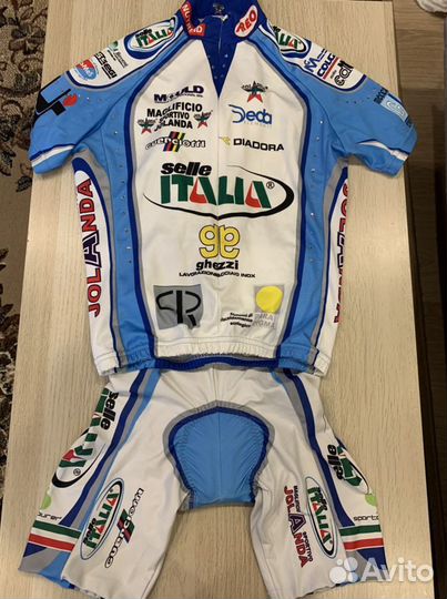 Велосипедная форма