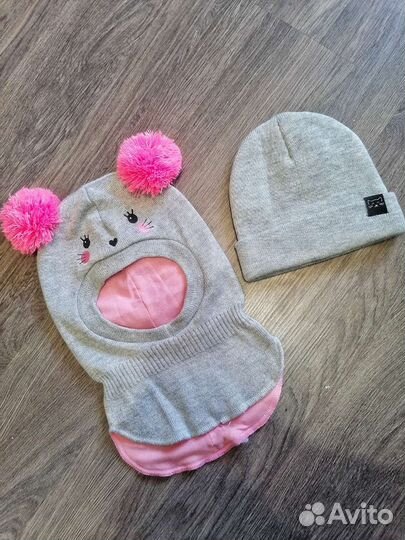 Шапка шлем 4-6 лет