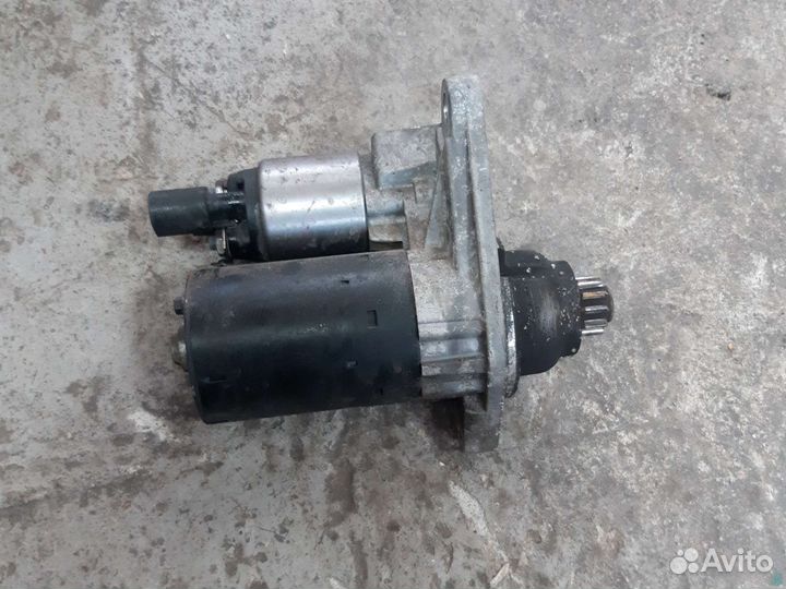Стартер на volkswagen polo седан 5